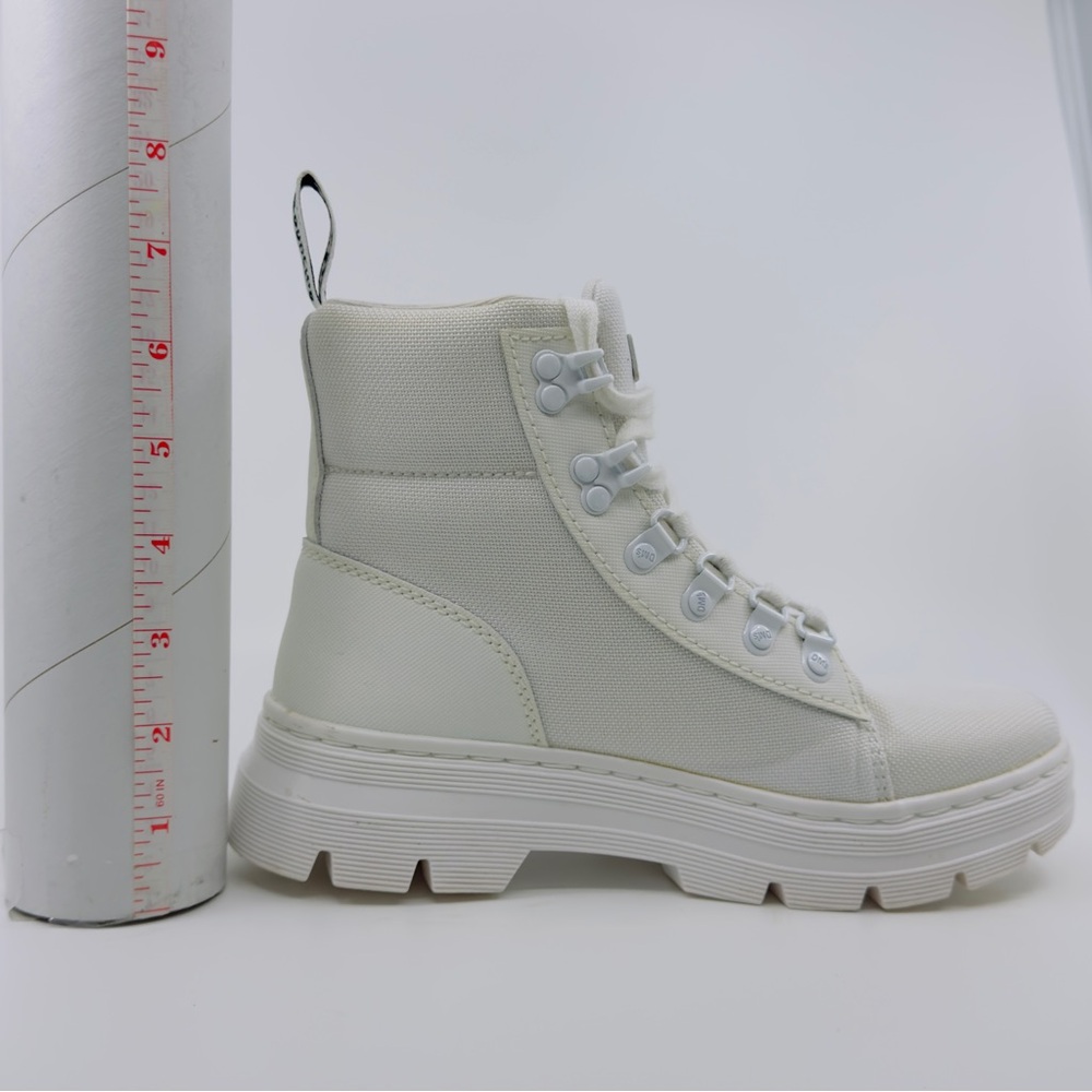 DR MARTENS COMBS WOMEN'S POLY CASUAL BOOTS SZ 6 - Picture 9 of 11